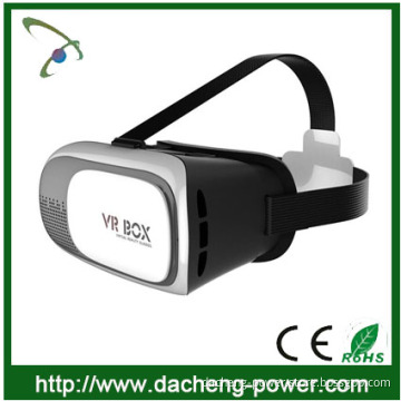 CE ROHS FCC approved vr headset 3D VR BOX with Lens Diameter 42mm